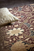 Brink and Campman Montreal Russet Area Rug by Morris Co Room Image Feature