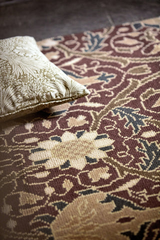 Brink and Campman Montreal Russet Area Rug by Morris Co Room Image Feature