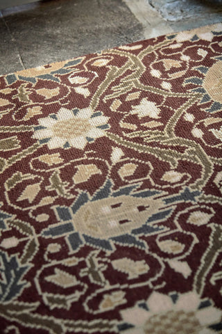 Brink and Campman Montreal Russet Area Rug by Morris Co Room Image Feature