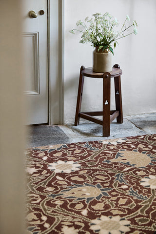 Brink and Campman Montreal Russet Area Rug by Morris Co Room Image Feature
