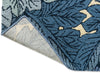Brink and Campman Acanthus Indigo Area Rug by Morris Co Fold Image