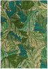 Brink and Campman Acanthus Nettle/Sky Blue Area Rug by Morris Co main image