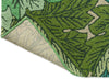 Brink and Campman Acanthus Nettle/Sky Blue Area Rug by Morris Co Fold Image