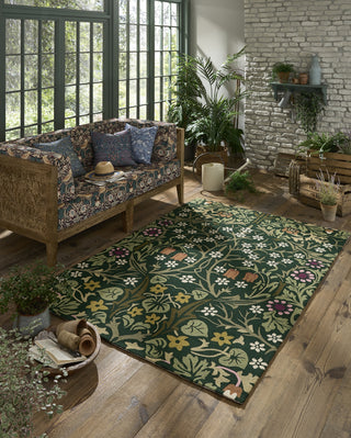 Brink and Campman Blackthorn Tump Area Rug by Morris Co Room Image Feature