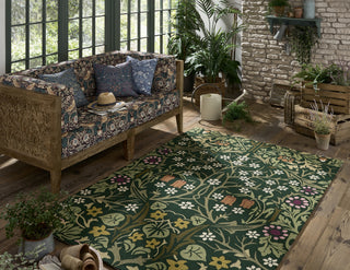 Brink and Campman Blackthorn Tump Area Rug by Morris Co Room Image Feature