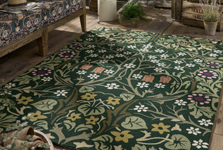 Brink and Campman Blackthorn Tump Area Rug by Morris Co Room Image Feature