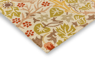 Brink and Campman Blackthorn Wheat Area Rug by Morris Co Corner Image