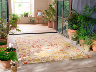 Brink and Campman Blackthorn Wheat Area Rug by Morris Co Room Image Feature