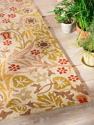 Brink and Campman Blackthorn Wheat Area Rug by Morris Co Room Image Feature