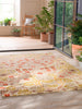 Brink and Campman Blackthorn Wheat Area Rug by Morris Co Room Image Feature