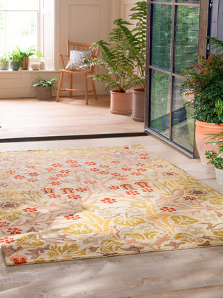 Brink and Campman Blackthorn Wheat Area Rug by Morris Co Room Image Feature