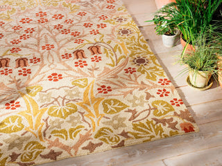 Brink and Campman Blackthorn Wheat Area Rug by Morris Co Room Image Feature