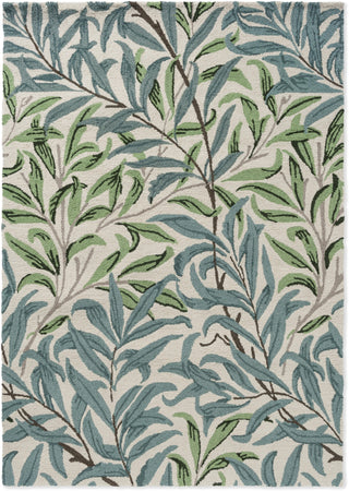 Brink and Campman Willow Boughs Leafy Arbour Area Rug by Morris Co main image