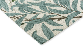 Brink and Campman Willow Boughs Leafy Arbour Area Rug by Morris Co Corner Image