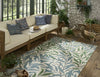 Brink and Campman Willow Boughs Leafy Arbour Area Rug by Morris Co Room Image Feature