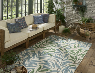 Brink and Campman Willow Boughs Leafy Arbour Area Rug by Morris Co Room Image Feature
