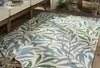 Brink and Campman Willow Boughs Leafy Arbour Area Rug by Morris Co Room Image Feature