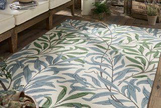 Brink and Campman Willow Boughs Leafy Arbour Area Rug by Morris Co Room Image Feature