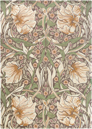 Brink and Campman Pimpernel Aubergine Area Rug by Morris Co main image