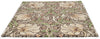 Brink and Campman Pimpernel Aubergine Area Rug by Morris Co Angle Image