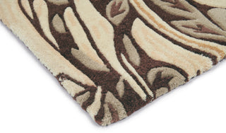 Brink and Campman Pimpernel Aubergine Area Rug by Morris Co Corner Image