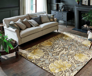 Brink and Campman Pimpernel Bullrush Area Rug by Morris Co Room Image Feature