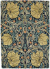 Brink and Campman Pimpernel Indigo Area Rug by Morris Co main image