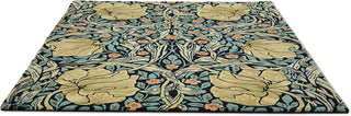 Brink and Campman Pimpernel Indigo Area Rug by Morris Co Angle Image