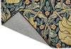 Brink and Campman Pimpernel Indigo Area Rug by Morris Co Fold Image