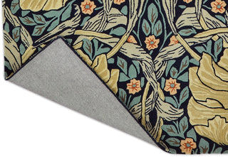 Brink and Campman Pimpernel Indigo Area Rug by Morris Co Fold Image