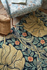 Brink and Campman Pimpernel Indigo Area Rug by Morris Co Room Image Feature