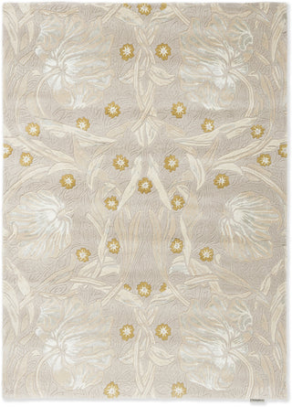 Brink and Campman Pimpernel Linen Area Rug by Morris Co main image