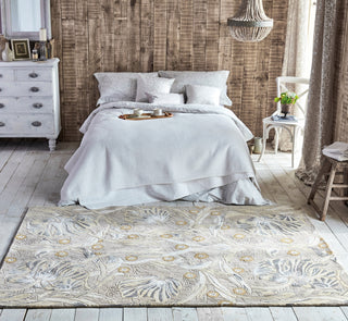 Brink and Campman Pimpernel Linen Area Rug by Morris Co Room Image Feature