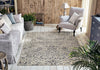 Brink and Campman Strawberry Thief Ink Area Rug by Morris Co Room Image Feature