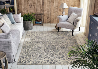 Brink and Campman Strawberry Thief Ink Area Rug by Morris Co Room Image Feature