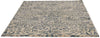 Brink and Campman Strawberry Thief Ink Area Rug by Morris Co Angle Image