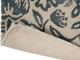 Brink and Campman Strawberry Thief Ink Area Rug by Morris Co Fold Image