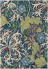 Brink and Campman Seaweed Ink Area Rug by Morris Co x Emery Walker's House main image