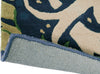 Brink and Campman Seaweed Ink Area Rug by Morris Co x Emery Walker's House Fold Image