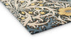 Brink and Campman Seaweed Teal Area Rug by Morris Co x Emery Walker's House Corner Image