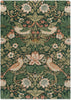 Brink and Campman Strawberry Thief Forest Area Rug by Morris Co main image