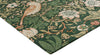 Brink and Campman Strawberry Thief Forest Area Rug by Morris Co Corner Image