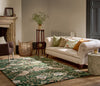 Brink and Campman Strawberry Thief Forest Area Rug by Morris Co Room Image Feature
