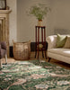 Brink and Campman Strawberry Thief Forest Area Rug by Morris Co Room Image Feature