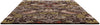 Brink and Campman Strawberry Thief Grape Area Rug by Morris Co Angle Image