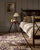 Brink and Campman Strawberry Thief Grape Area Rug by Morris Co Room Image Feature