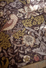 Brink and Campman Strawberry Thief Grape Area Rug by Morris Co Room Image Feature