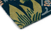 Brink and Campman Strawberry Thief Indigo Area Rug by Morris Co Corner Image