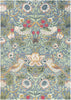 Brink and Campman Strawberry Thief Slate Area Rug by Morris Co main image