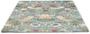 Brink and Campman Strawberry Thief Slate Area Rug by Morris Co Angle Image